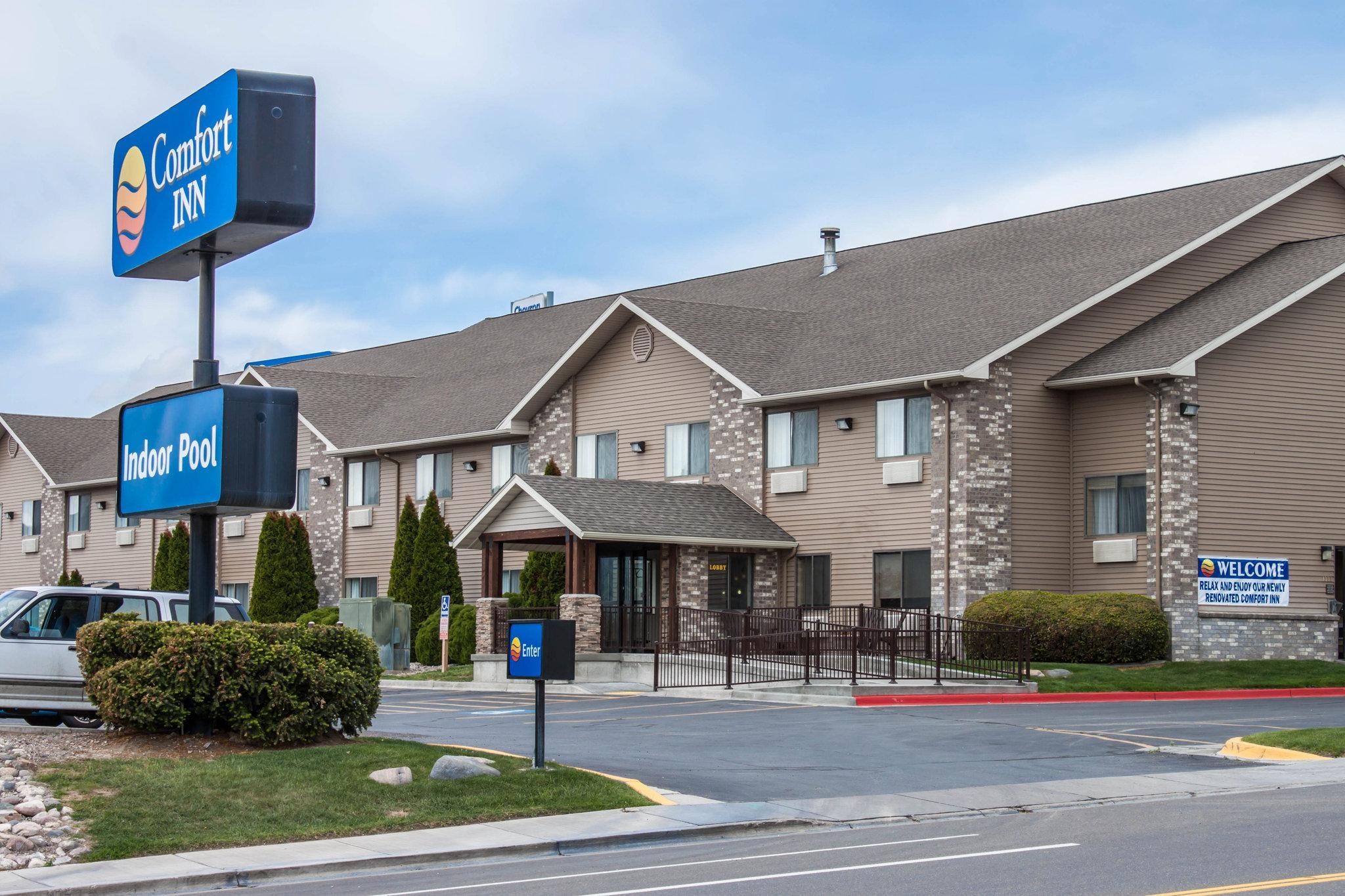 Quality Inn Pocatello Eksteriør billede